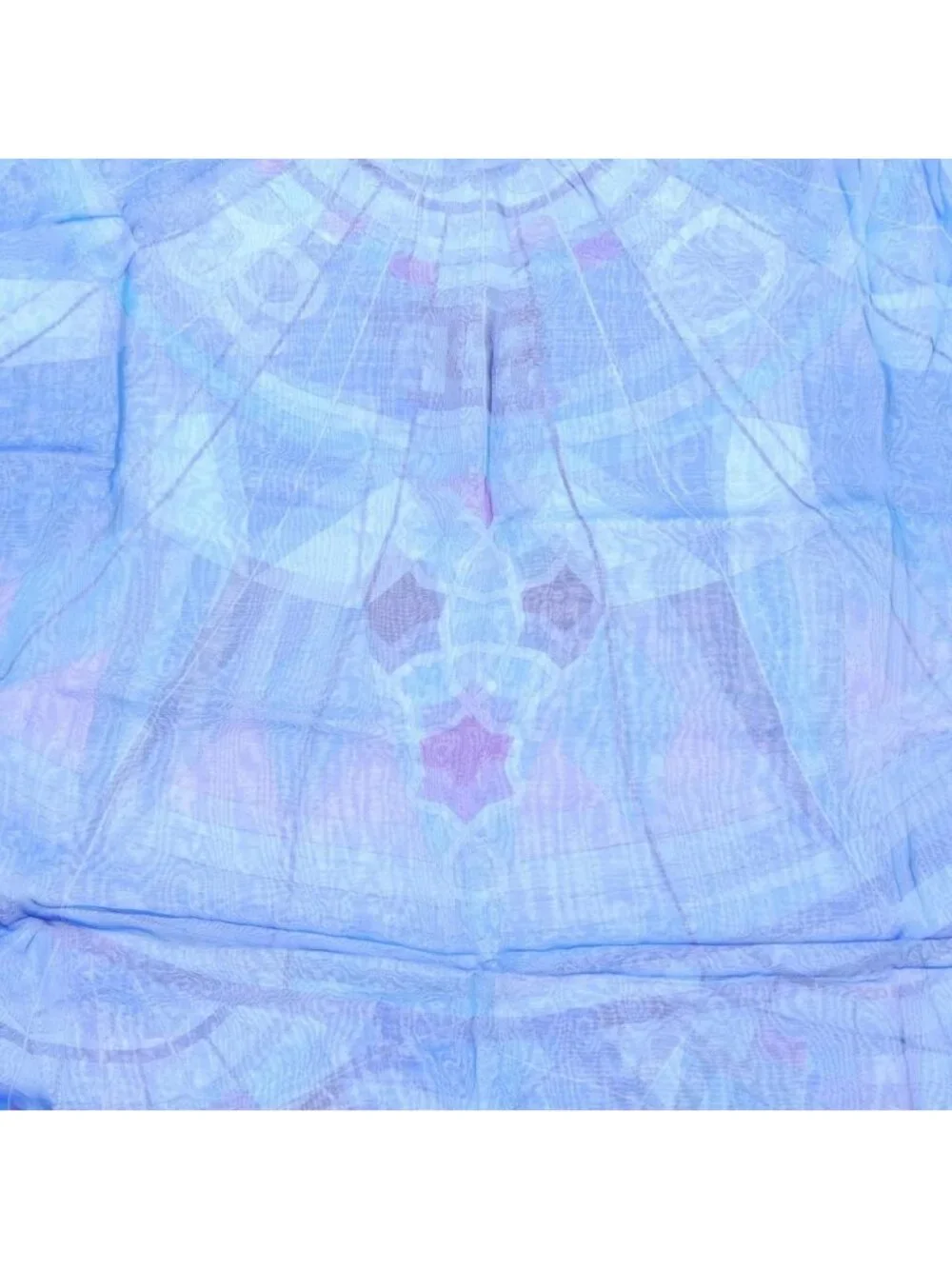 Hermes Stole Scarf Blue
